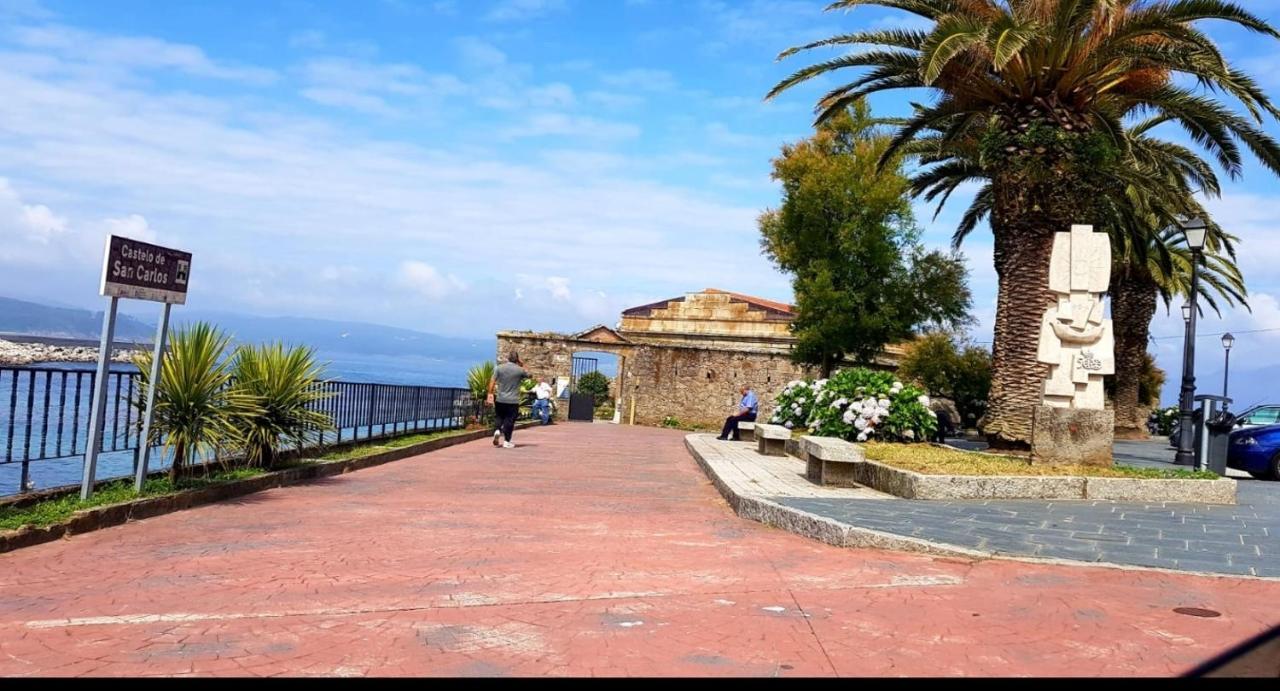 Apartamento Playa Da Ribeira Finisterre Exteriör bild
