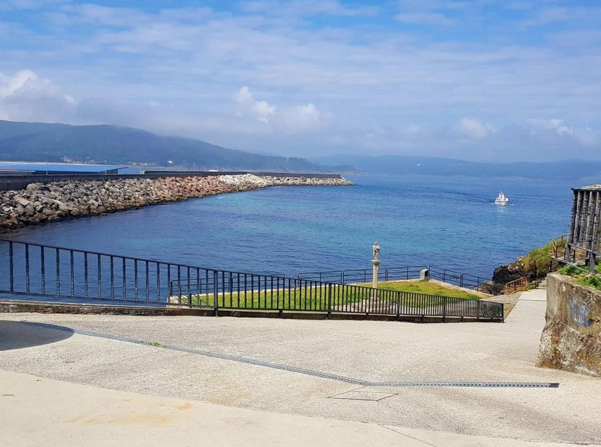 Apartamento Playa Da Ribeira Finisterre Exteriör bild