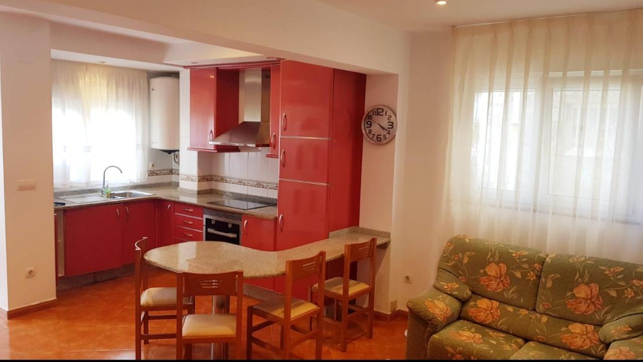 Apartamento Playa Da Ribeira Finisterre Exteriör bild