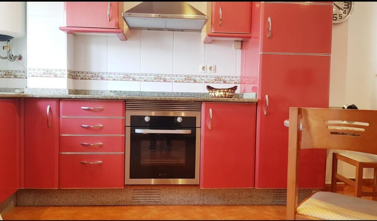 Apartamento Playa Da Ribeira Finisterre Exteriör bild